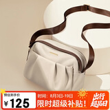 高尔夫（GOLF）斜挎包女休闲单肩包百搭包包女包防泼水手机包小包七夕情人节礼物