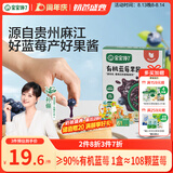 宝宝馋了有机蓝莓果酱150g热门商品无添加糖儿童吐司面包送宝宝婴儿辅食谱