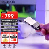西部数据（WD）512GB移动固态硬盘Xbox Series XS授权版随身便携外接扩容C50外置游戏存储扩展卡PSSD硬盘
