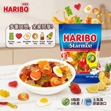 哈瑞宝（Haribo）土耳其进口果汁水果软糖大满贯80g 儿童零食糖果 橡皮糖 qq糖