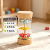 TaTanice雨声筒玩具蒙氏早教感官教具奥尔夫音乐沙漏滚筒摇铃儿童生日礼物