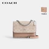 蔻驰（COACH）【品牌直供】女士小号手提单肩斜挎风琴包链条包CW206七夕礼物