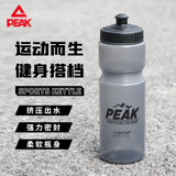 匹克骑行水壶自行车山地公路车水壶户外便携运动水杯骑行装备 烟灰色