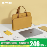 tomtoc手提电脑包14英寸女士苹果笔记本包A11适用于MacBook Pro/Air M2 晨曦黄 14英寸