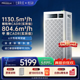 SOLEUSAIR舒乐氏空气净化器宠物除菌猫毛吸附除过敏异味甲醛细菌流感母婴除菌除花粉大空 B01Plus升级款
