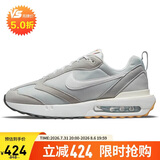 耐克NIKE休闲鞋男经典气垫AIR MAX DAWN运动鞋DJ3624-002雾灰41