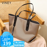 viney托特包大容量包包女包帆布手提单肩大包生日七夕情人节礼物送女友