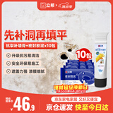 立邦墙面修复补墙膏刮板密封胶泥墙壁孔下水道管堵洞胶去污修补白色
