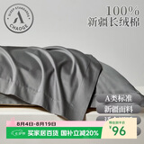 巢歌A类面料新疆长绒棉枕头套枕套一对纯棉亲肤四季家用全棉枕芯套