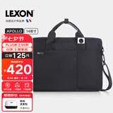 乐上（LEXON）手提电脑包单肩包14英寸笔记本包公文包男旅行斜挎包情人节礼物