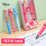 迪士尼（Disney）永恒铅笔 小学生专用正姿铅笔不断芯学习文具写不完的黑科技免削HB铅笔 草莓熊A73097-T1S