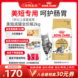 皇家猫粮 美短成猫粮 ASA31 通用粮 12月以上 2KG