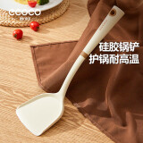 ecoco意可可意可可硅胶锅铲家用不粘锅专用煎炒菜铲子食品级耐高温E23111