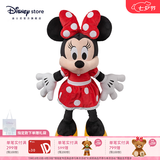 迪士尼（Disney）经典米奇米妮毛绒玩偶玩具大号公仔情侣结婚礼物压床娃娃七夕礼物 米妮红色大号 赠礼袋