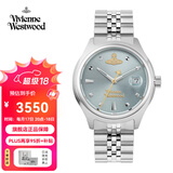 Vivienne Westwood西太后手表女士小碎冰蓝系列石英腕表生日送女友情人节礼物 小碎冰蓝【29mm】 VV311LBLSL