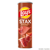 乐事（Lay's）甄选系列 西班牙火腿味90g 罐装薯片 休闲食品