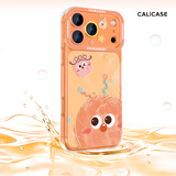 珂莉蔓适用苹果17promax手机壳镜头全包iphone17promax透明保护软外壳硅胶防摔可爱高级男女生-灵动绒宝