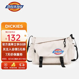 Dickies男士单肩包邮差包休闲大容量肩包DK大学生轻便帆布包多功能斜挎包