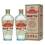 赖族赖高淮作品 一九八九 浓香型白酒52度 复古包装 泸州赖族酒业 52度 500mL 2瓶 含一个手提袋
