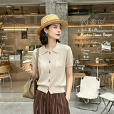 雾道女装短袖女高端洋气今年最流行的衣服2026新款T恤名牌高端夏季