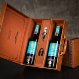 路易拉菲（LOUIS LAFON）法国原瓶进口红酒城堡AOC干红葡萄酒 750ml*2双支礼盒