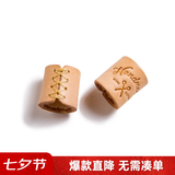 马登工装美式复古船锚印花方巾阿美咔叽领巾文艺腰果chic头巾潮流男 方巾扣（单个）