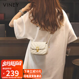 viney包包女包牛皮斜挎手机包洋气单肩链条包生日七夕情人节礼物送女友
