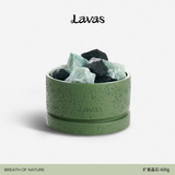 Lavas冰岛苔原扩香石无火香薰礼盒室内香氛晶石送女友小众生日礼物 冰岛苔原