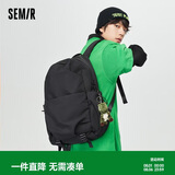 森马（Semir）双肩包女大学生书包男电脑包高中生男士旅行包背包105225153232