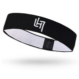 艾梵妮头带韩国嘻哈男街头潮人束发带洗脸运动个性百搭头巾宽边头套发带