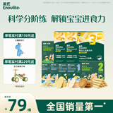 英氏宝宝婴幼儿零食大礼包9盒组送礼6个月以上米饼泡芙饼干辅食