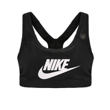 耐克NIKE 女子 训练 弹力内衣运动 健身紧身文胸899371-010黑色M码