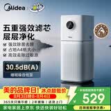 美的（Midea）【母婴级】空气净化器鼻炎家用除甲醛除烟味异味过敏原空气净化机森林家L1 Lite