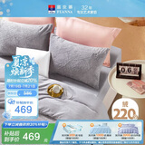 富安娜法兰绒四件套冬季防静电床品加厚床单被套单双人套件203*229cm