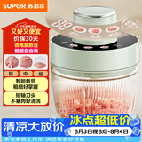 苏泊尔（SUPOR）绞肉机家用电动多功能 绞馅机 碎肉机料理搅拌打肉饺子肉馅蒜蓉机辅食机JR73-B200