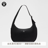 lululemon丨City Essentials 女士单肩包 LW9GF7S 黑/银 O/S