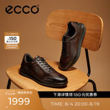 爱步（ECCO）经典皮鞋  春夏舒适牛皮革商务休闲鞋男士增高男鞋 雅仕207124 可可棕20712401482 （批次随机发货） 42