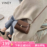 viney包包女包牛皮斜挎包洋气轻奢单肩手机包生日七夕情人节礼物送女友