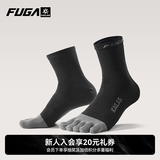 KAILAS FUGA凯乐石中性低帮五指袜男户外运动马拉松专业跑步登山徒步袜子女 黑色 L