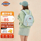 Dickies双肩背包夏日多巴胺旅行上课大容量女大学生初中高中小书包蓝色