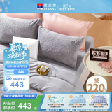 富安娜法兰绒四件套冬季防静电床品加厚床单被套单双人套件203*229cm