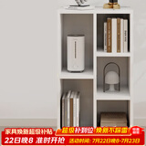 雅美乐书架落地简易书柜客厅卧室书房宿舍阳台飘窗置物五格柜子组合