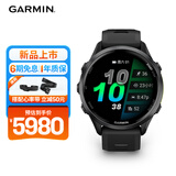 佳明（GARMIN）Forerunner970旗舰铁三户外运动手表ECG心电心率跑表-极夜黑47mm