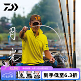 达亿瓦（DAIWA） 月光 并继式鲫竿 鲫鱼竿 钓竿 钓鱼竿 鱼竿 台钓竿 碳素轻盈手竿 5.4m 18尺 竿稍绳出厂已打好结