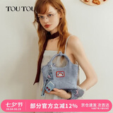 toutou女包牛仔菜篮子托特包百搭通勤单肩斜挎手提女孩送女友生日礼物