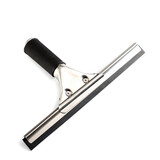 UPIN 保洁工具玻璃刷擦窗器擦玻璃器伸缩杆刮刀刮水器不锈钢玻璃刮水器加长杆可伸缩 25cm不锈钢玻璃刮