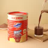 阿华田（Ovaltine）可可粉 巧克力风味 营养早餐代餐 冲饮谷物 蛋白饮料 罐装1.38kg