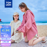 唐狮（TonLion）2026春夏季新款薄外套女衬衫外套上衣开衫新款韩系长袖连帽衫