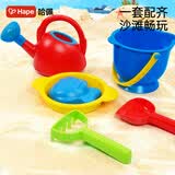 Hape(德国)男孩女孩玩雪挖土玩沙戏水玩具乐享沙滩套装节日礼物 E8178