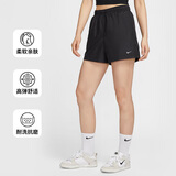 耐克NIKE女运动短裤5英寸 夏季梭织跑步健身百搭休闲 FV7558-010 黑L